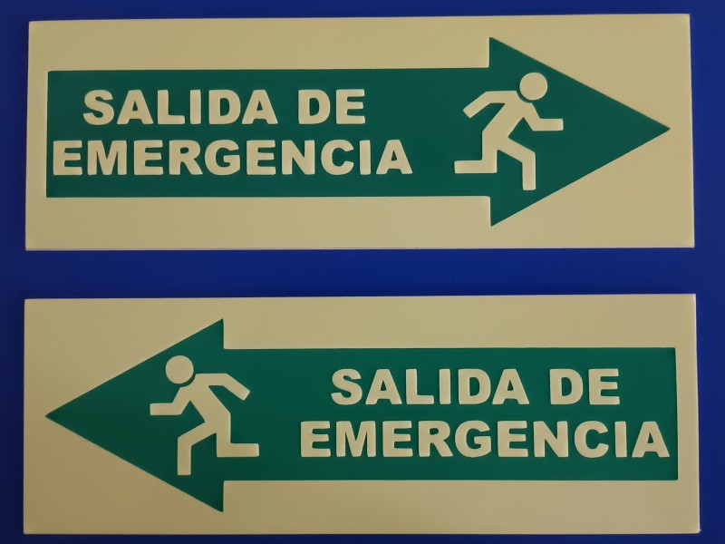 Confección de señalética