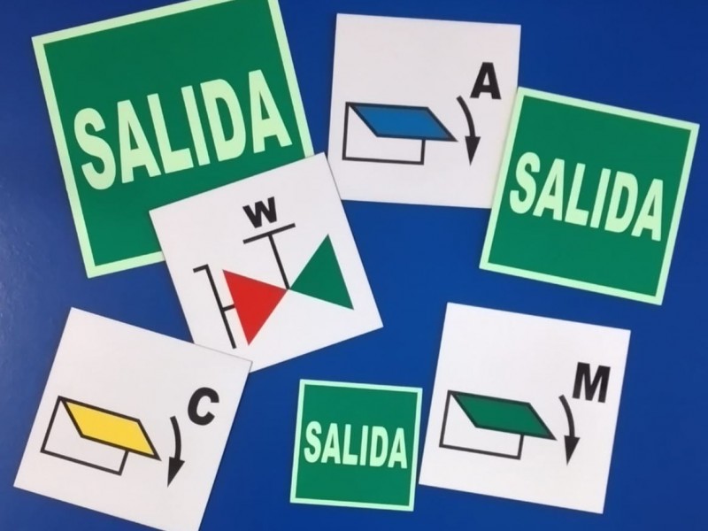Confección de señalética