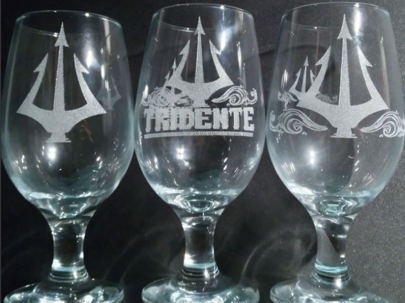 Grabado en vasos y botellas